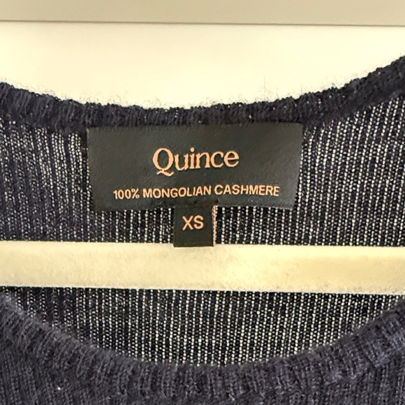 Featherweight Cashmere Ribbed Tank - Picture 3 of 4